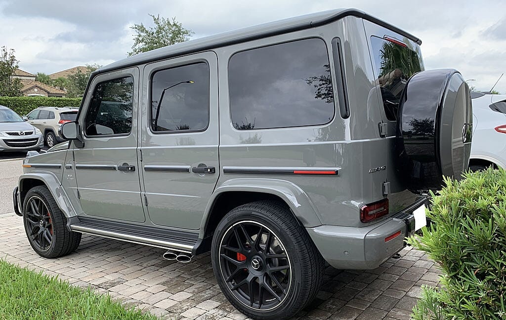 2023 Mercedes-Benz G63 AMG
