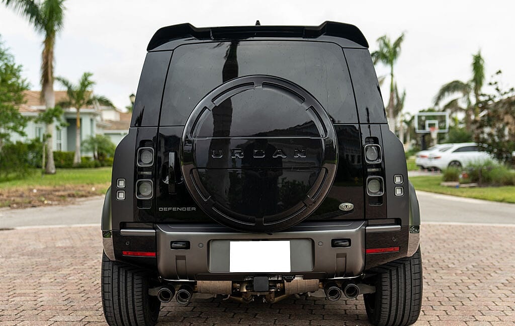 2023 Land Rover Defender 90 Carpathian Edition