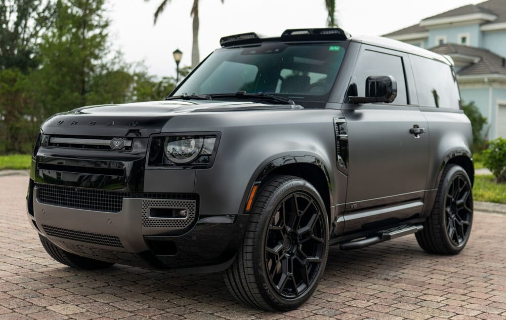 2023 Land Rover Defender 90 Carpathian Edition