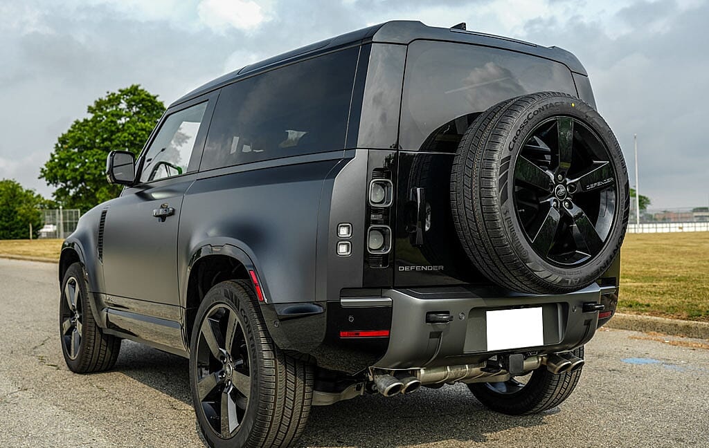 2023 Land Rover Defender 90 Carpathian Edition