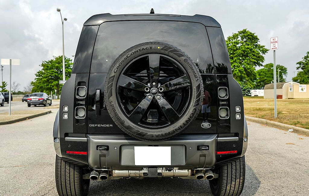 2023 Land Rover Defender 90 Carpathian Edition