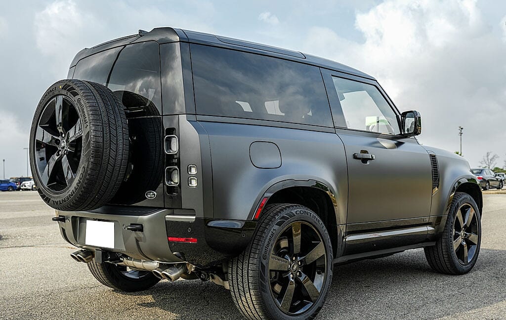 2023 Land Rover Defender 90 Carpathian Edition