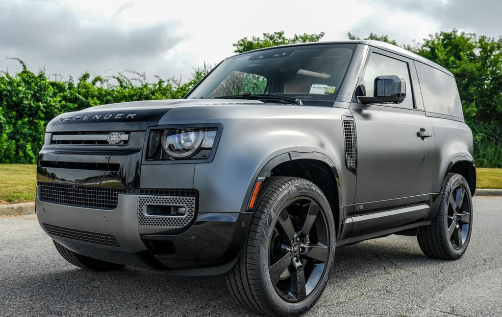 2023 Land Rover Defender 90 Carpathian Edition