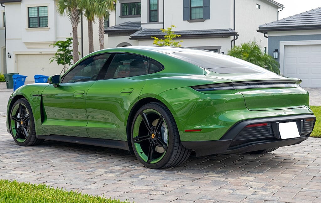 2023 Porsche Taycan