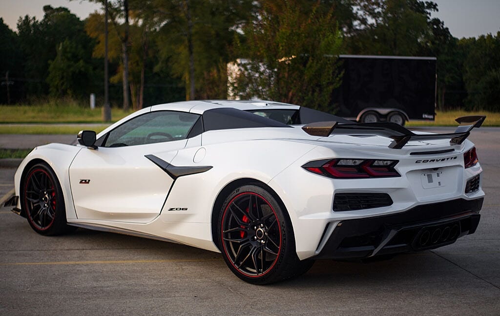 2023 Chevrolet Corvette Z06 3LZ 70th Anniversary Edition