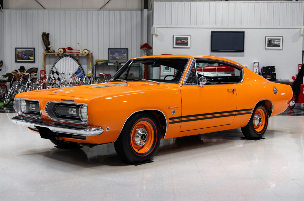 1968 Plymouth Barracuda