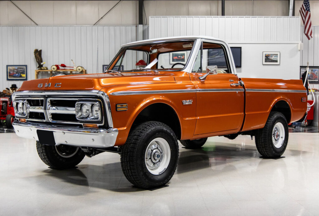 1971 GMC K1500 4x4