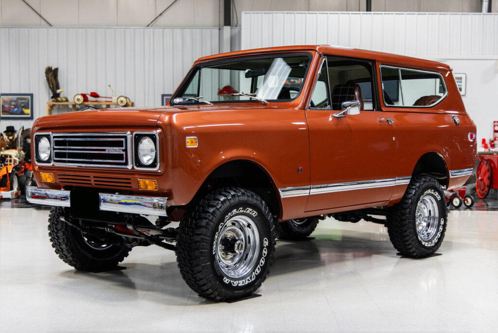 1979 International Harvester Scout II 4x4